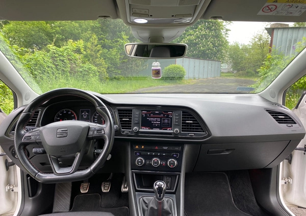 Seat Leon cena 39500 przebieg: 269000, rok produkcji 2016 z Łódź małe 529